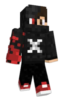 DhivinX Minecraft avatar full body