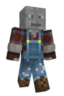 Dhramin Minecraft avatar full body