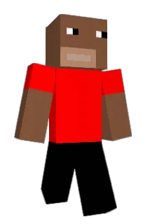 DhruvChakraBorty Minecraft avatar full body