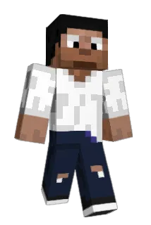 Dhruvvvy Minecraft avatar full body