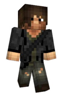 Dhylien Minecraft avatar full body