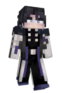 Di0n1s Minecraft avatar full body