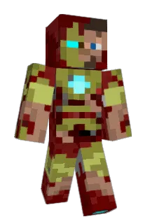 DiAbLoFR59 Minecraft avatar full body