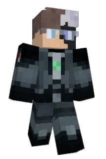 DiBlone Minecraft avatar full body