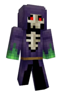DiDiJk Minecraft avatar full body