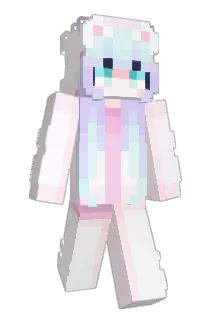 DiDicute Minecraft avatar full body