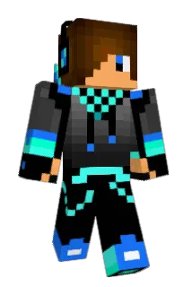 DiDouX76 Minecraft avatar full body
