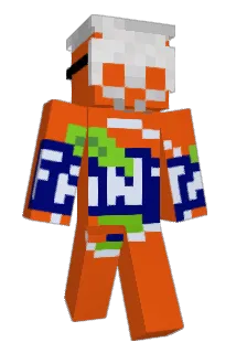 DiFanta Minecraft avatar full body