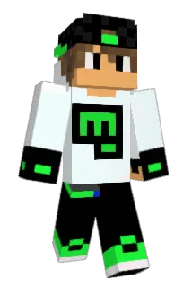 DiGiTalSupra8 Minecraft avatar full body