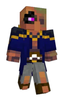 DiGolem Minecraft avatar full body