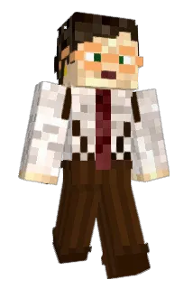 DiH0X Minecraft avatar full body