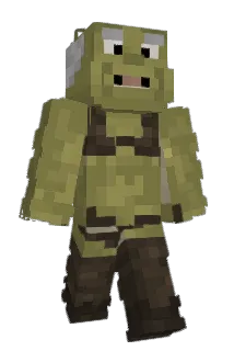 DiIsonn Minecraft avatar full body