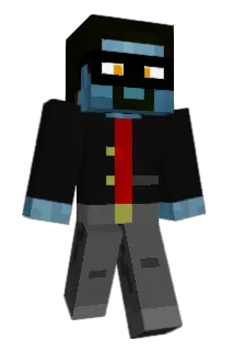 DiJuMx Minecraft avatar full body