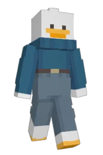 DiKiP Minecraft avatar full body
