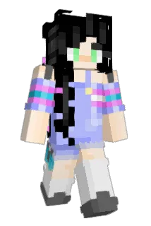 DiMitne Minecraft avatar full body