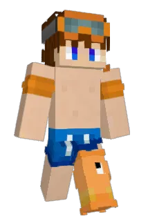 Minecraft-Avatar von DiPaToGeKe: ganzer Körper