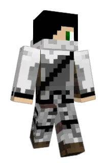DiRTYWOLF92 Minecraft avatar full body
