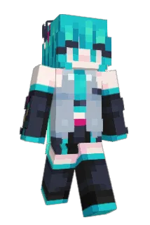 DiRenXYZ Minecraft avatar full body