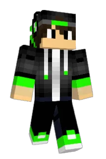DiRr12 Minecraft avatar full body