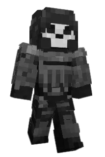 DiVanGuardian Minecraft avatar full body