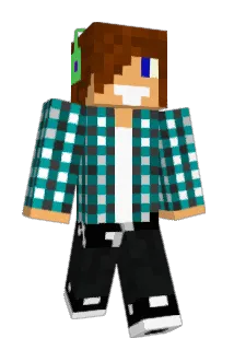 DiVeR_PL Minecraft avatar full body
