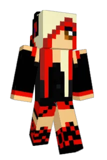 DiViNeInSaNiTy Minecraft avatar full body