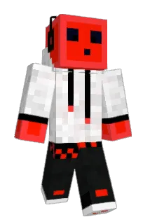 DiVinator Minecraft avatar full body