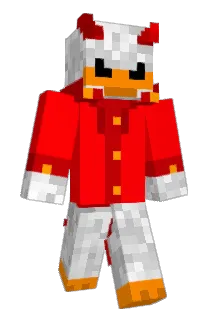 DiVius Minecraft avatar full body