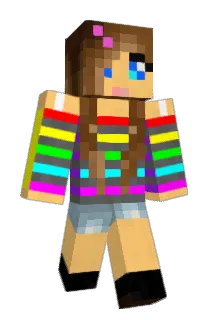 DiVyne Minecraft avatar full body