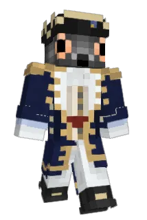DiaDestroyer Minecraft avatar full body