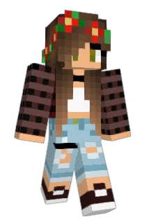 DiaLena Minecraft avatar full body