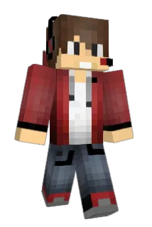 DiaMachoX Minecraft avatar full body