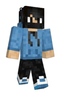 DiaNinja Minecraft avatar full body