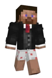 DiaOP Minecraft avatar full body