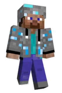 DiaOre Minecraft avatar full body