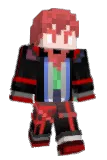 DiaReD Minecraft avatar full body