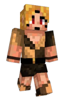 DiaTheFirelord Minecraft avatar full body