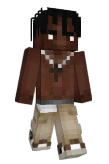 DiaZhen Minecraft avatar full body