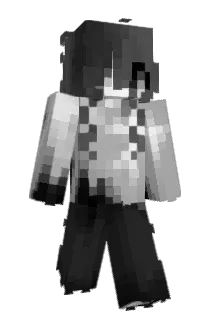 Diab0lic Minecraft avatar full body