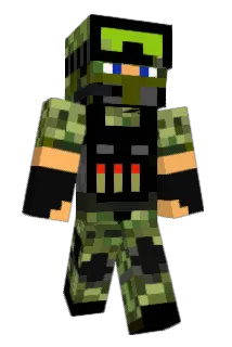 Diababa12 Minecraft avatar full body