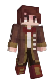 Diabboru Minecraft avatar full body