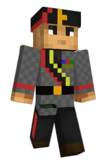 Diabeasticus Minecraft avatar full body