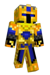 Diabeesley Minecraft avatar full body