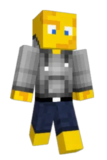 Diabeetos Minecraft avatar full body