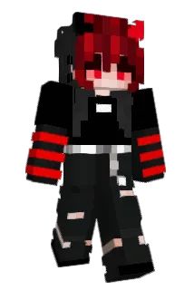 DiabelQ Minecraft avatar full body
