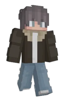 Diabet Minecraft avatar full body