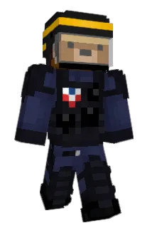 Diabete_ Minecraft avatar full body