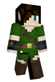 Diabetes_Chan Minecraft avatar full body