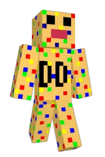 DiabeticDonutman Minecraft avatar full body