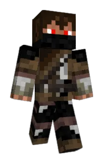 DiabeticNinja Minecraft avatar full body